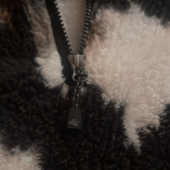 Eddie Bauer extra large multicolor Sherpa coat - Picture 3 of 3